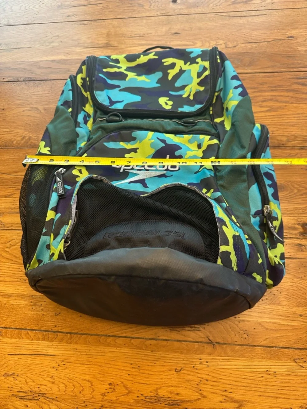 SPEEDO Teamster 35L Padded Laptop Backpack Multicolored  Camouflage Print